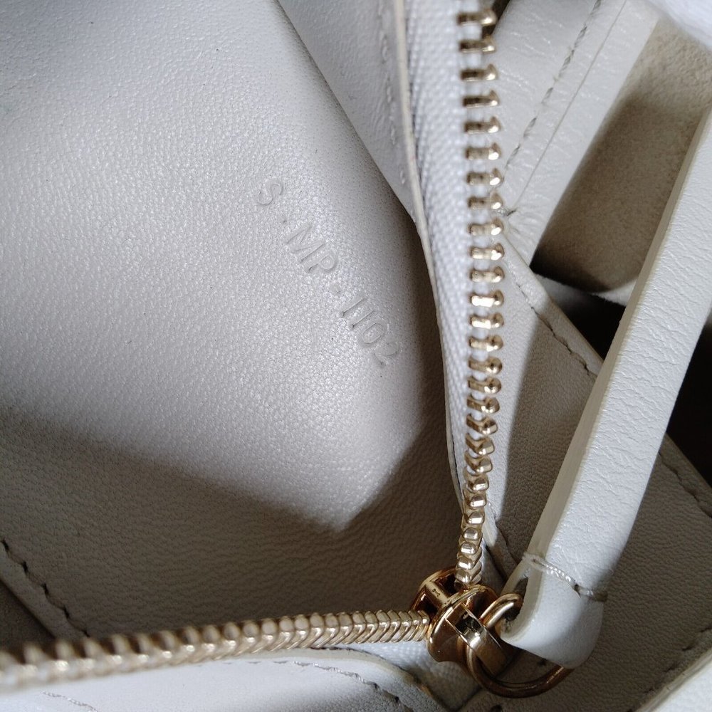 CELINE Tote Bag White Leather 1352955 - Picture 9 of 9